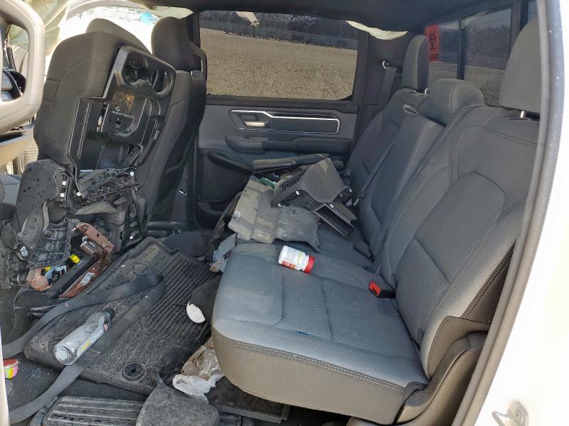 1C6RREFG4MN816479 - 2021 RAM 1500 BIG HORN/LONE STAR WHITE photo 10