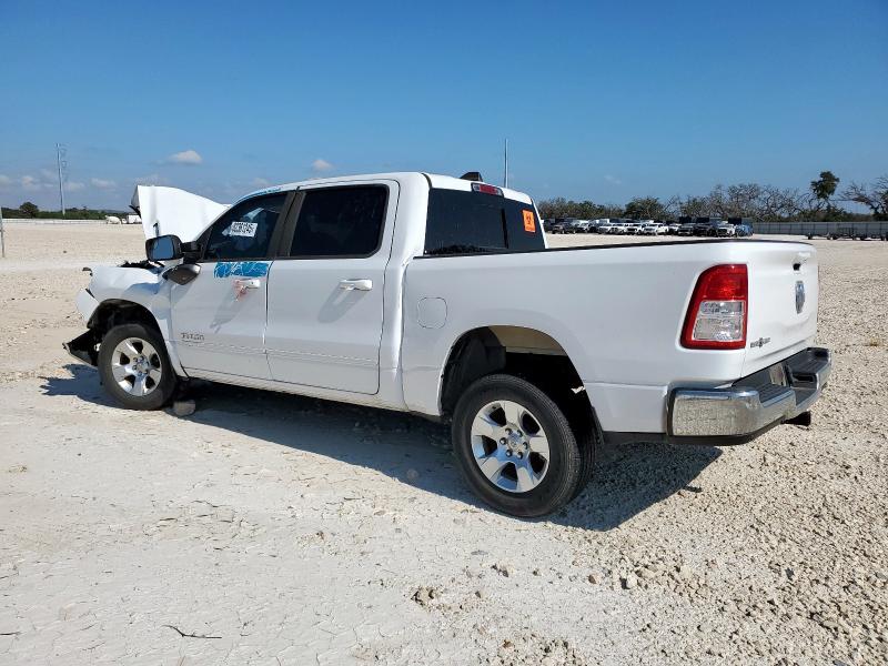 1C6RREFG4MN816479 - 2021 RAM 1500 BIG HORN/LONE STAR WHITE photo 2