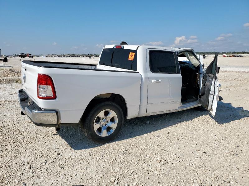 1C6RREFG4MN816479 - 2021 RAM 1500 BIG HORN/LONE STAR WHITE photo 3