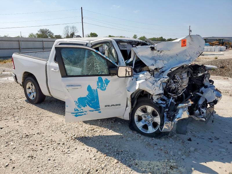 1C6RREFG4MN816479 - 2021 RAM 1500 BIG HORN/LONE STAR WHITE photo 4