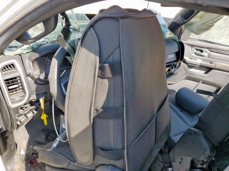 1C6RREFG4MN816479 - 2021 RAM 1500 BIG HORN/LONE STAR WHITE photo 8