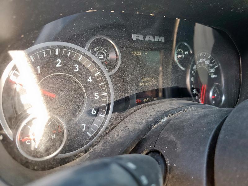 1C6RREFG4MN816479 - 2021 RAM 1500 BIG HORN/LONE STAR WHITE photo 9