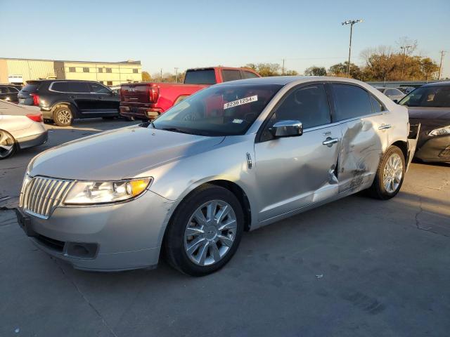 3LNHL2GC2BR760144 - 2011 LINCOLN MKZ SILVER photo 1