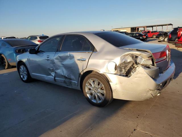 3LNHL2GC2BR760144 - 2011 LINCOLN MKZ SILVER photo 2
