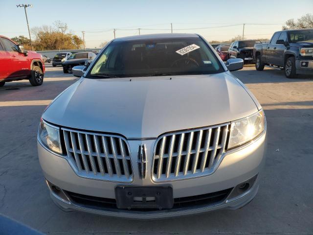 3LNHL2GC2BR760144 - 2011 LINCOLN MKZ SILVER photo 5