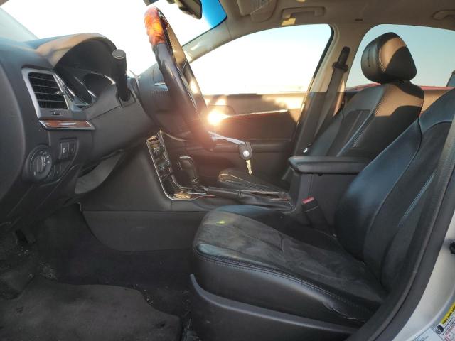 3LNHL2GC2BR760144 - 2011 LINCOLN MKZ SILVER photo 7