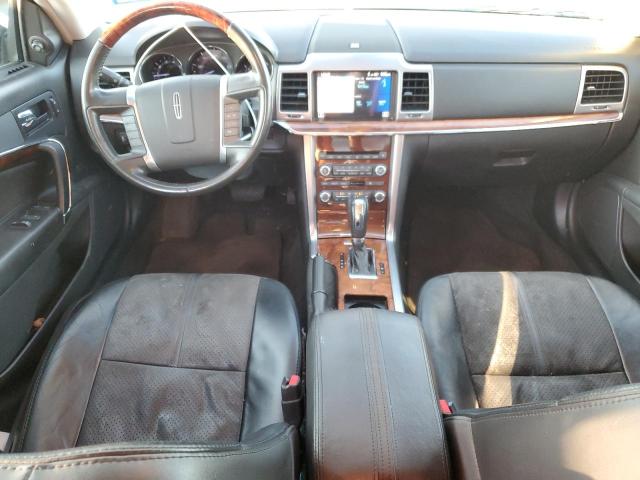 3LNHL2GC2BR760144 - 2011 LINCOLN MKZ SILVER photo 8