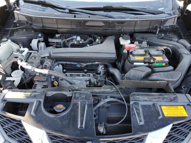 5N1AT2MV5EC796744 - 2014 NISSAN ROGUE S CHARCOAL photo 11