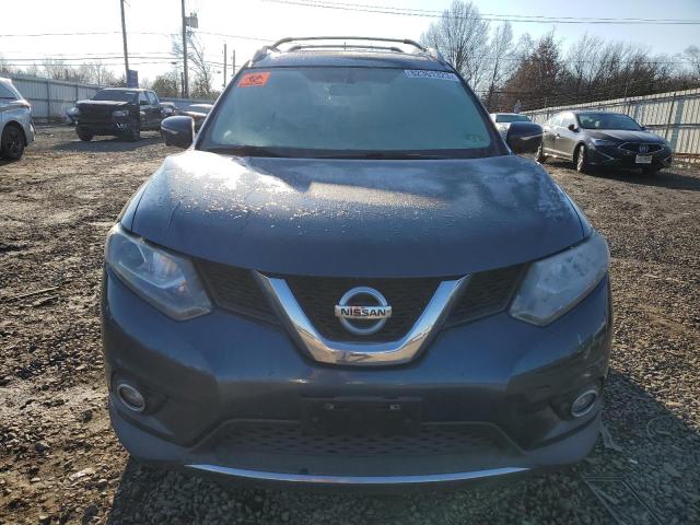 5N1AT2MV5EC796744 - 2014 NISSAN ROGUE S CHARCOAL photo 5