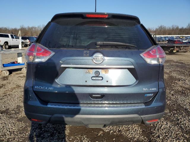 5N1AT2MV5EC796744 - 2014 NISSAN ROGUE S CHARCOAL photo 6