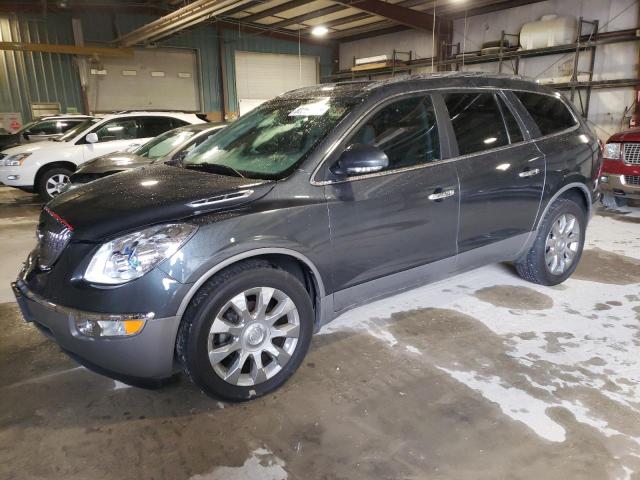 5GAKVDED3CJ333340 - 2012 BUICK ENCLAVE GRAY photo 1