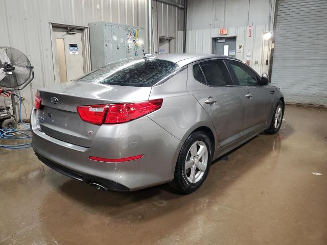 5XXGM4A71FG393701 - 2015 KIA OPTIMA LX GRAY photo 3