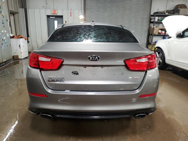 5XXGM4A71FG393701 - 2015 KIA OPTIMA LX GRAY photo 6