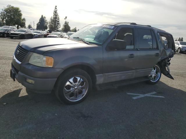 1FMRU15W53LB13309 - 2003 FORD EXPEDITION XLT GRAY photo 1