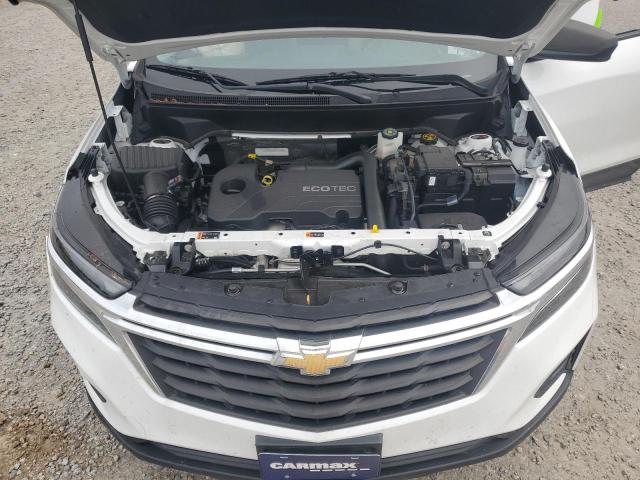 2GNAXSEV4N6143765 - 2022 CHEVROLET EQUINOX LS 白色 照片 12