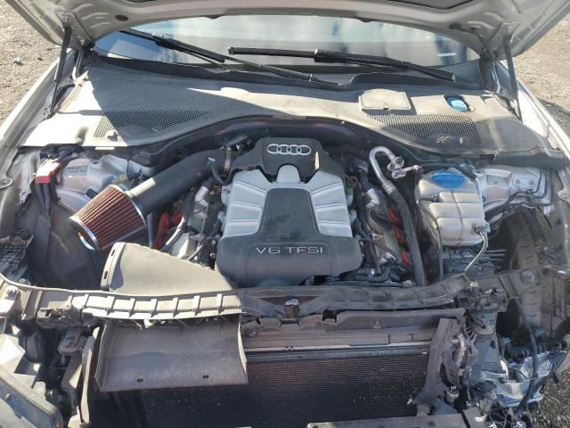 WAUFGAFC6EN067481 - 2014 AUDI A6 PREMIUM PLUS SILVER photo 11