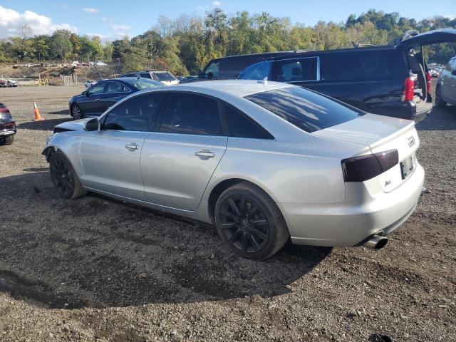 WAUFGAFC6EN067481 - 2014 AUDI A6 PREMIUM PLUS SILVER photo 2