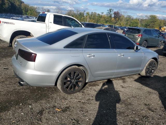 WAUFGAFC6EN067481 - 2014 AUDI A6 PREMIUM PLUS SILVER photo 3