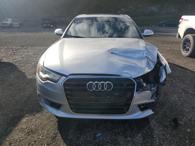 WAUFGAFC6EN067481 - 2014 AUDI A6 PREMIUM PLUS SILVER photo 5