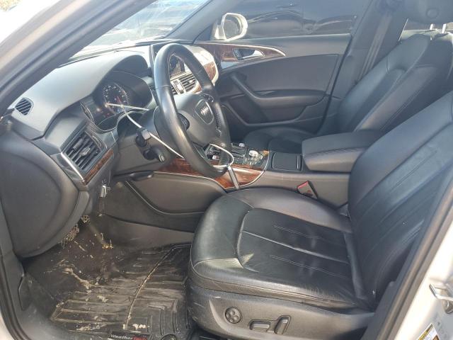 WAUFGAFC6EN067481 - 2014 AUDI A6 PREMIUM PLUS SILVER photo 7