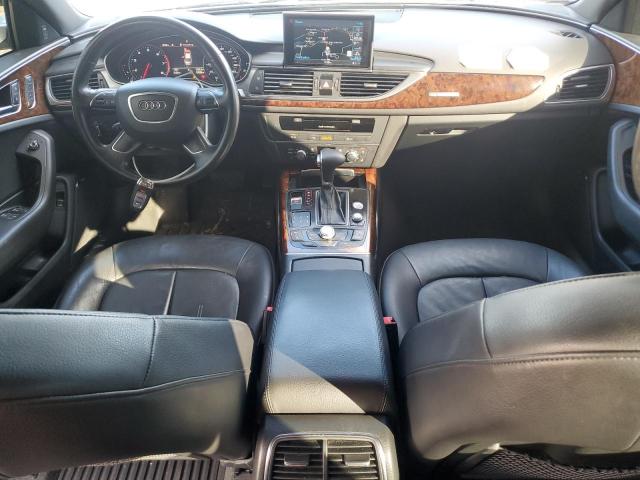 WAUFGAFC6EN067481 - 2014 AUDI A6 PREMIUM PLUS SILVER photo 8