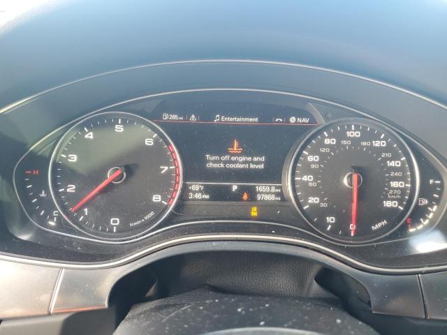 WAUFGAFC6EN067481 - 2014 AUDI A6 PREMIUM PLUS SILVER photo 9