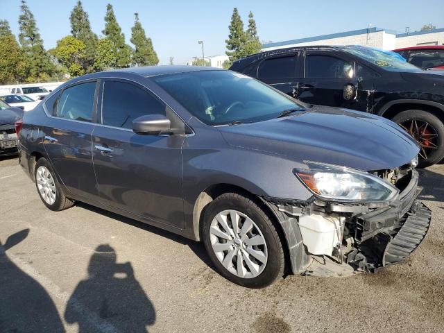 3N1AB7AP4KY242837 - 2019 NISSAN SENTRA S CHARCOAL photo 4