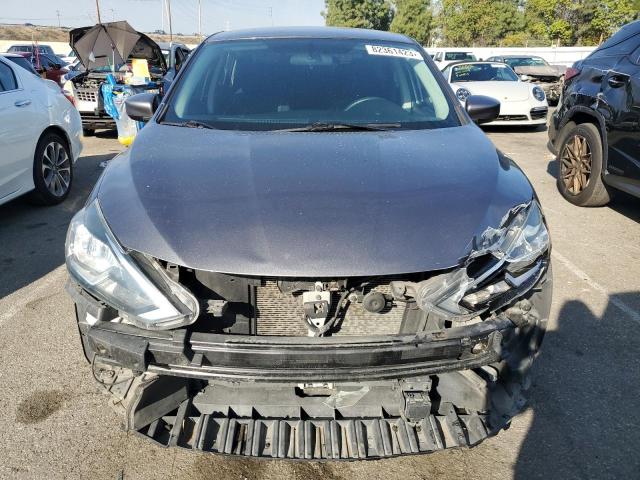 3N1AB7AP4KY242837 - 2019 NISSAN SENTRA S CHARCOAL photo 5