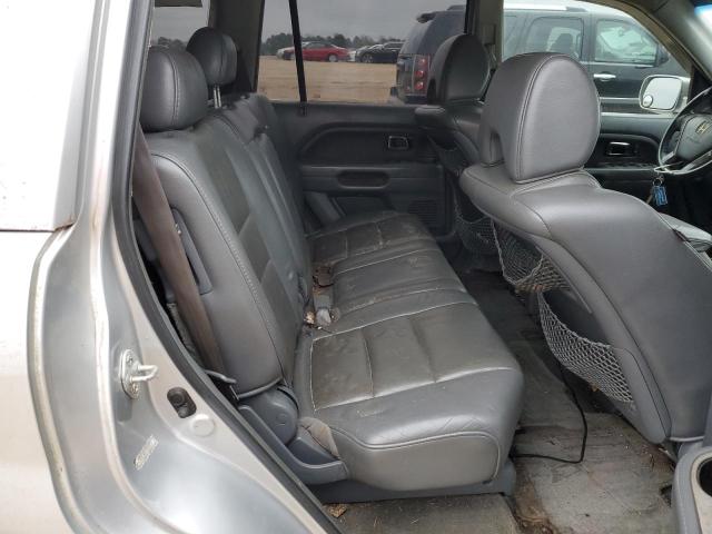 5FNYF28537B009333 - 2007 HONDA PILOT EXL SILVER photo 11