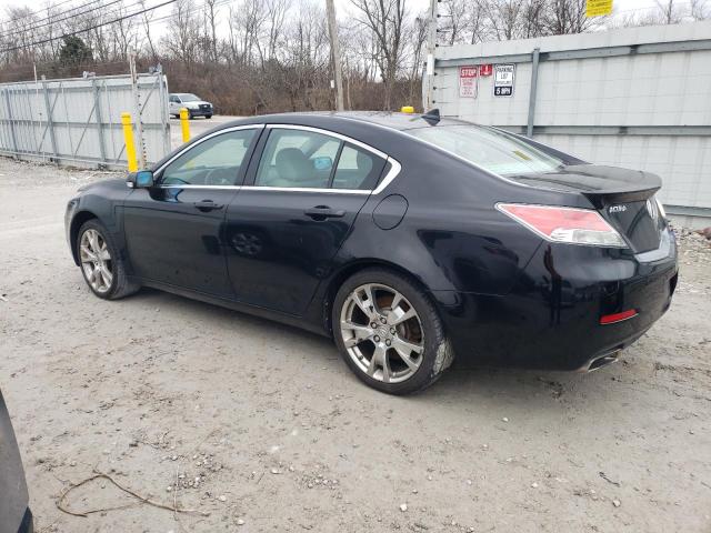 19UUA8F53CA006634 - 2012 ACURA TL BLACK photo 2