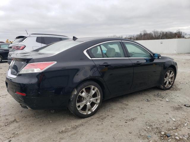 19UUA8F53CA006634 - 2012 ACURA TL BLACK photo 3