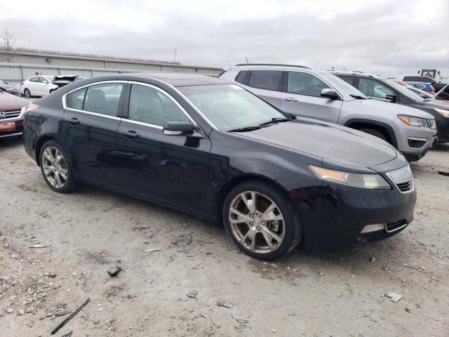 19UUA8F53CA006634 - 2012 ACURA TL BLACK photo 4