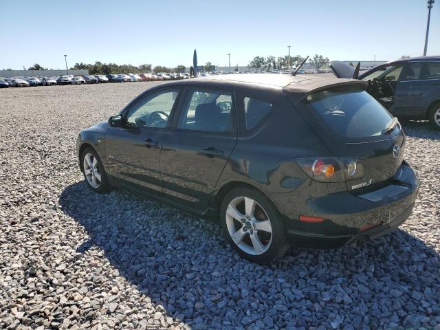 JM1BK343251242668 - 2005 MAZDA 3 HATCHBACK Қара фото 2