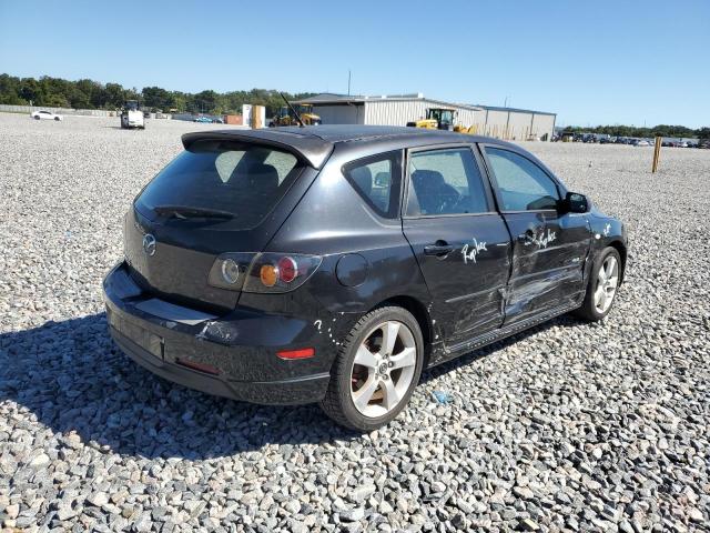 JM1BK343251242668 - 2005 MAZDA 3 HATCHBACK Қара фото 3