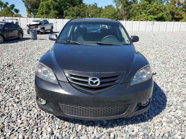 JM1BK343251242668 - 2005 MAZDA 3 HATCHBACK Қара фото 5