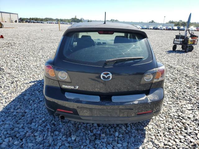 JM1BK343251242668 - 2005 MAZDA 3 HATCHBACK Қара фото 6
