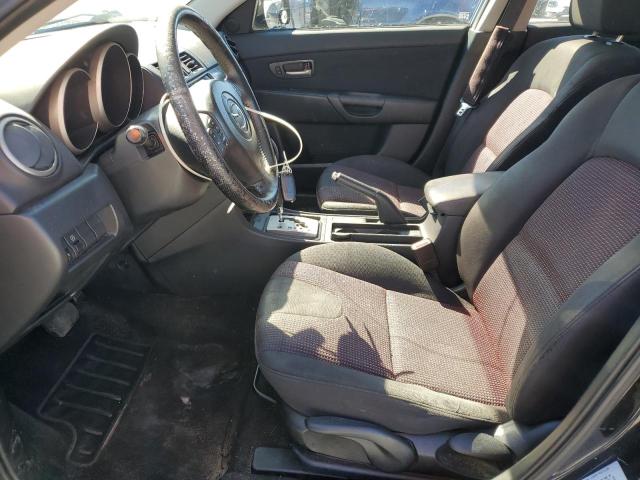 JM1BK343251242668 - 2005 MAZDA 3 HATCHBACK Қара фото 7