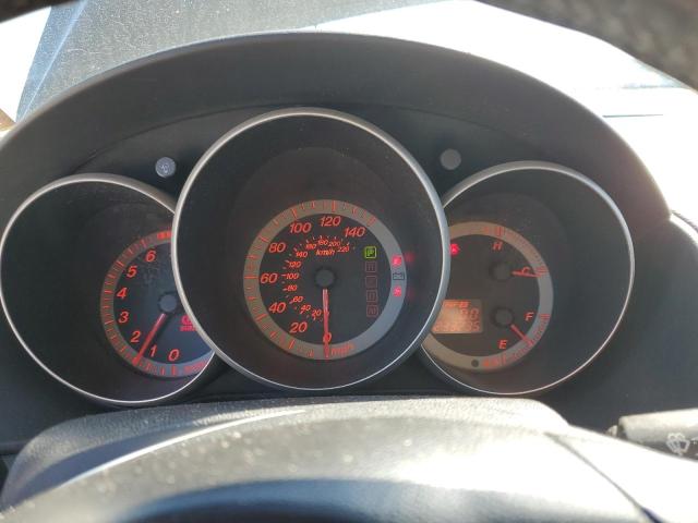 JM1BK343251242668 - 2005 MAZDA 3 HATCHBACK Қара фото 9