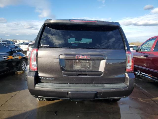 1GKS1BKC4HR363518 - 2017 GMC YUKON SLT CHARCOAL photo 6