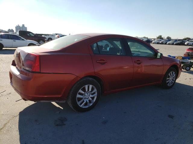 4A3AB36F28E029765 - 2008 MITSUBISHI GALANT ES RED photo 3