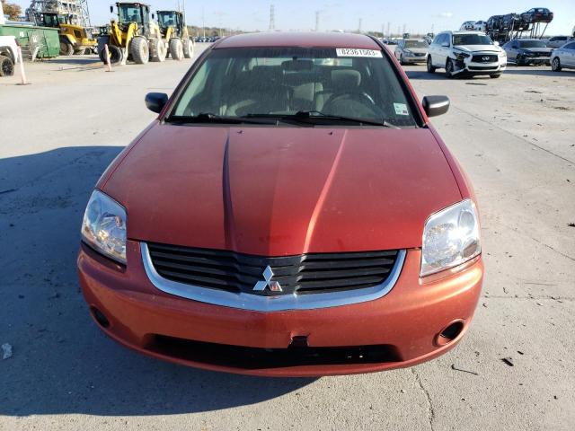 4A3AB36F28E029765 - 2008 MITSUBISHI GALANT ES RED photo 5