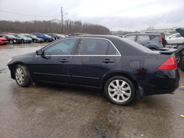 1HGCM66587A004066 - 2007 HONDA ACCORD EX BLACK photo 2