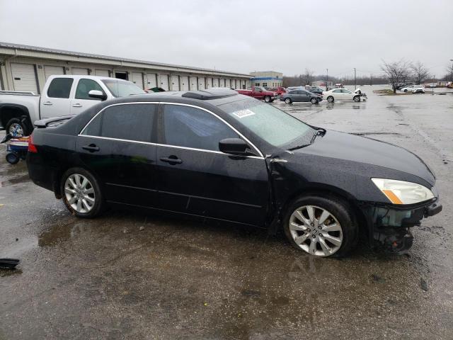 1HGCM66587A004066 - 2007 HONDA ACCORD EX BLACK photo 4