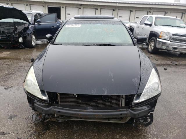 1HGCM66587A004066 - 2007 HONDA ACCORD EX BLACK photo 5