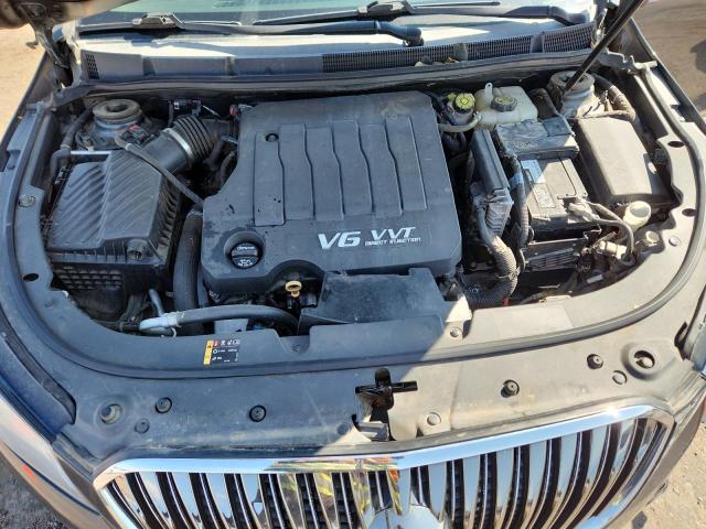 1G4G45G30GF169714 - 2016 BUICK LACROSSE SPORT TOURING CHARCOAL photo 11