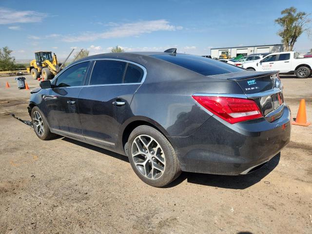 1G4G45G30GF169714 - 2016 BUICK LACROSSE SPORT TOURING CHARCOAL photo 2