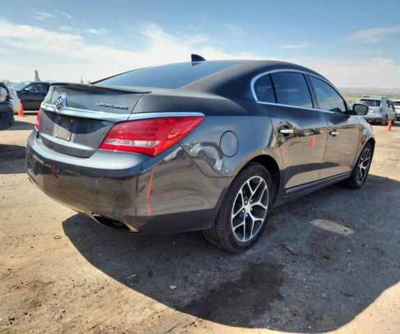 1G4G45G30GF169714 - 2016 BUICK LACROSSE SPORT TOURING CHARCOAL photo 3