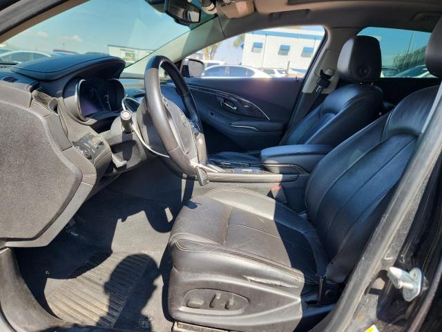 1G4G45G30GF169714 - 2016 BUICK LACROSSE SPORT TOURING CHARCOAL photo 7