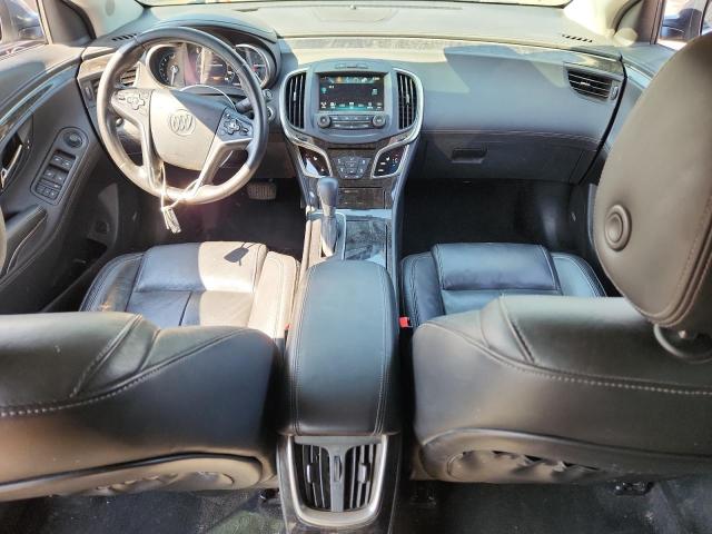 1G4G45G30GF169714 - 2016 BUICK LACROSSE SPORT TOURING CHARCOAL photo 8