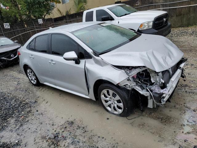 5YFB4MDE2PP073011 - 2023 TOYOTA COROLLA LE SILVER photo 4